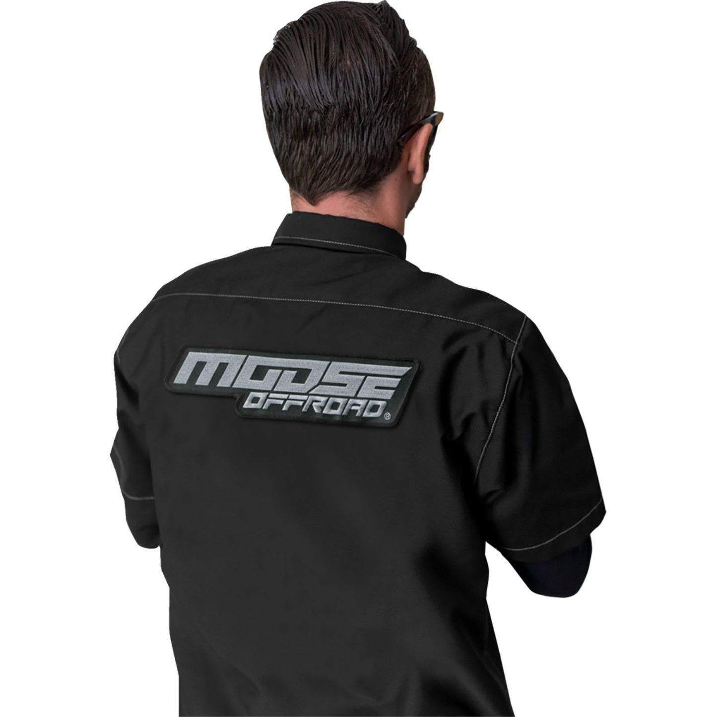Moose Offroad Shop Shirt - Black_1774949