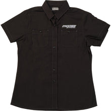 Moose Offroad Women's Shop Shirt - Black_1819192