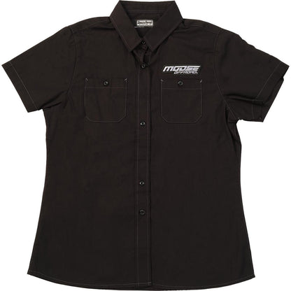 Moose Offroad Women's Shop Shirt - Black_1819192