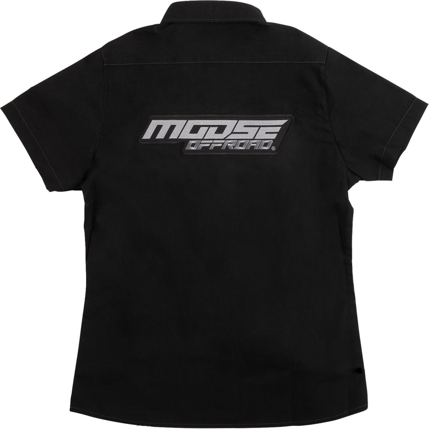 Moose Offroad Women's Shop Shirt - Black_1819193