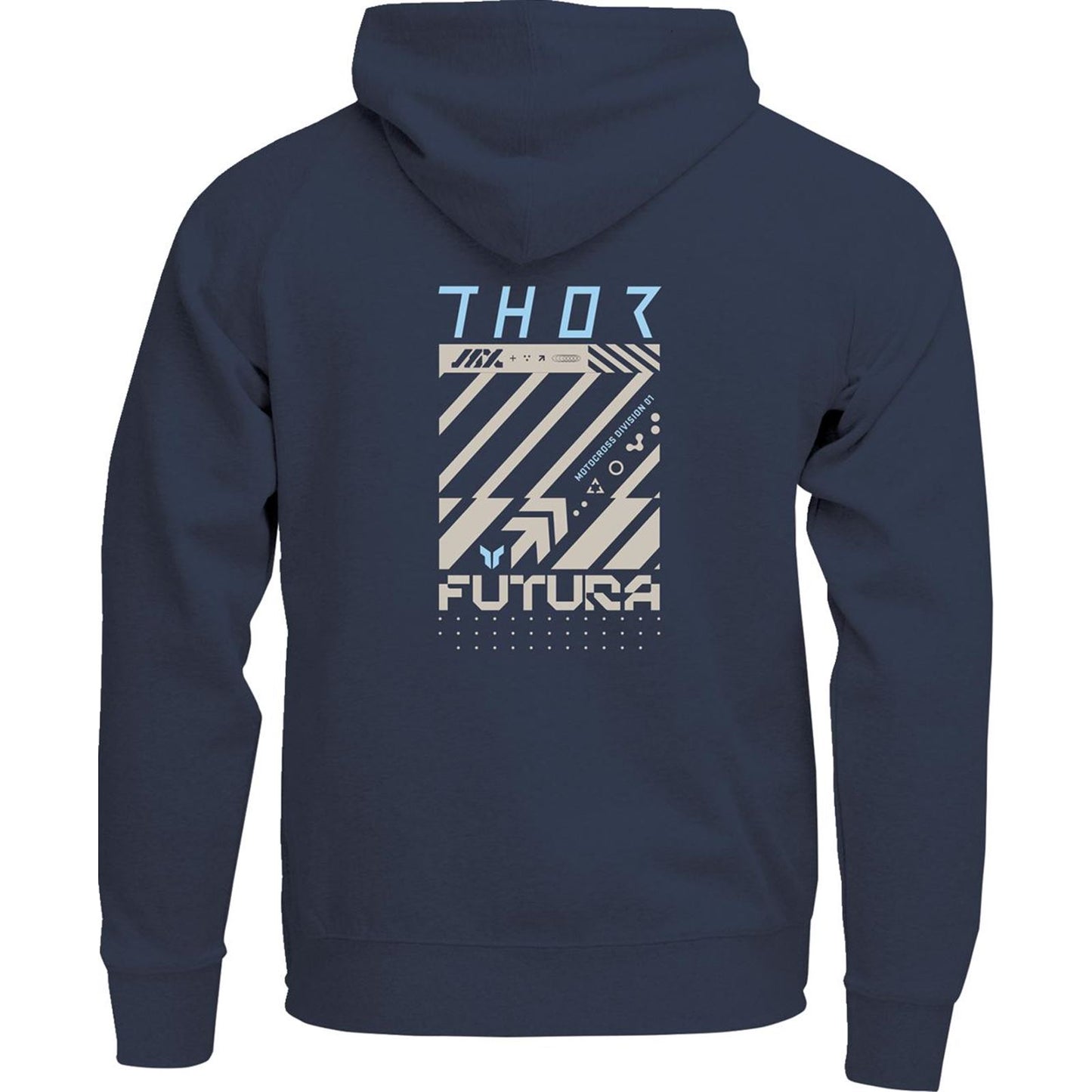 Thor Youth Futura Pullover Hoodie - Navy_1788976