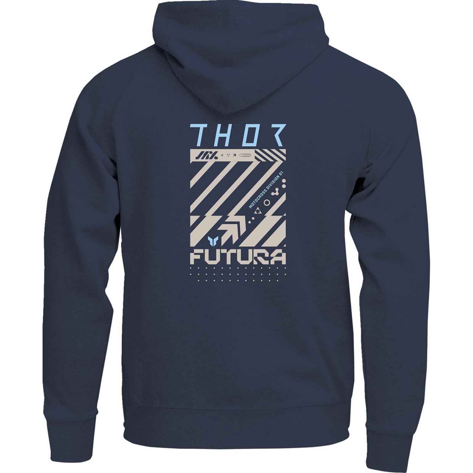 Thor Youth Futura Pullover Hoodie - Navy_1788976