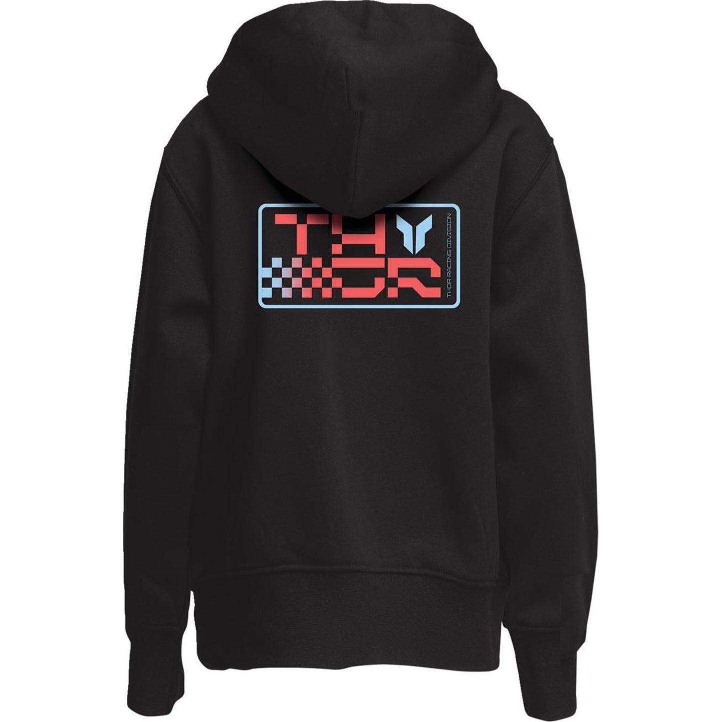 Thor Youth Vantage Pullover Hoodie - Black_1789135