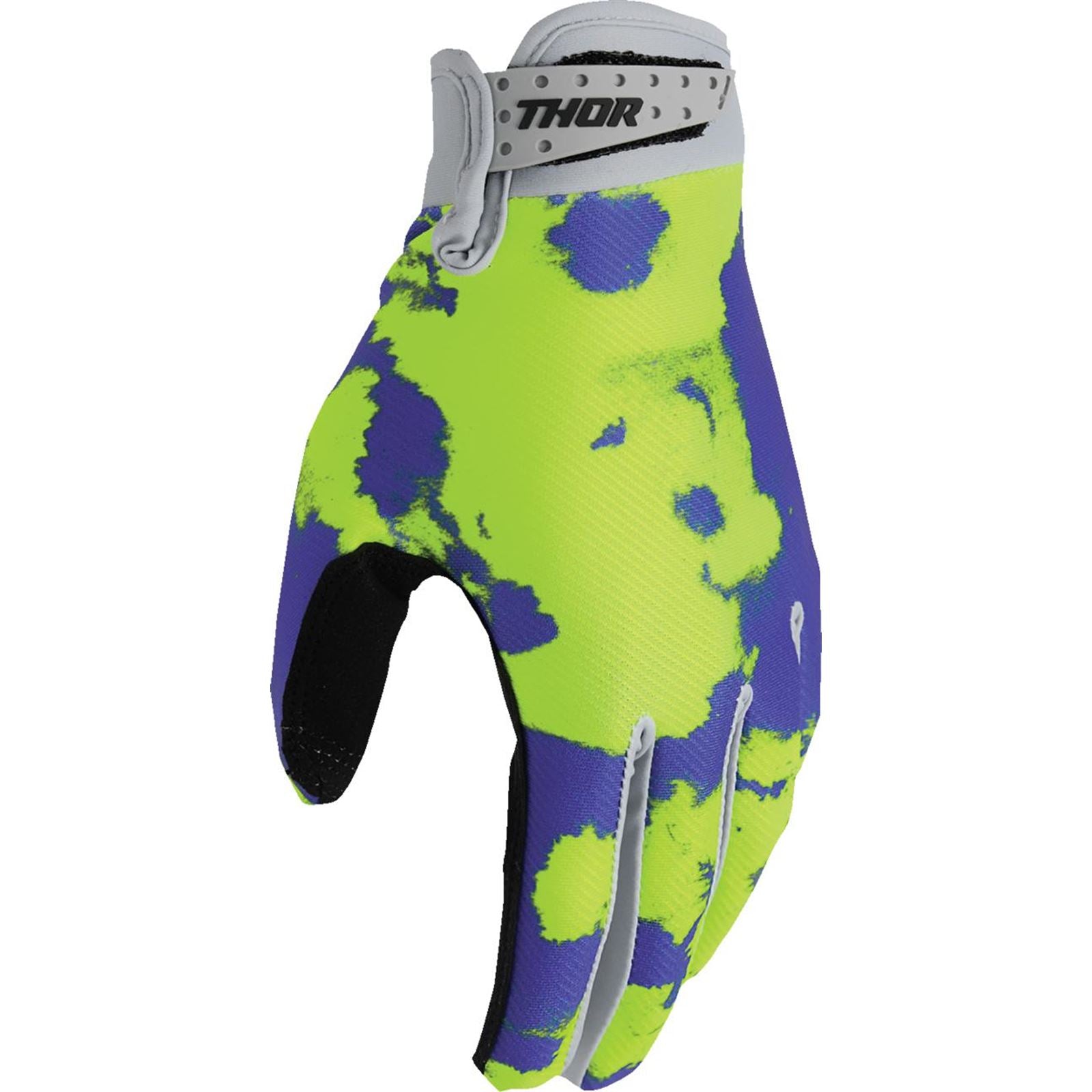 2026 Thor Youth LAUNCHMODE Bleach Gloves_1786817