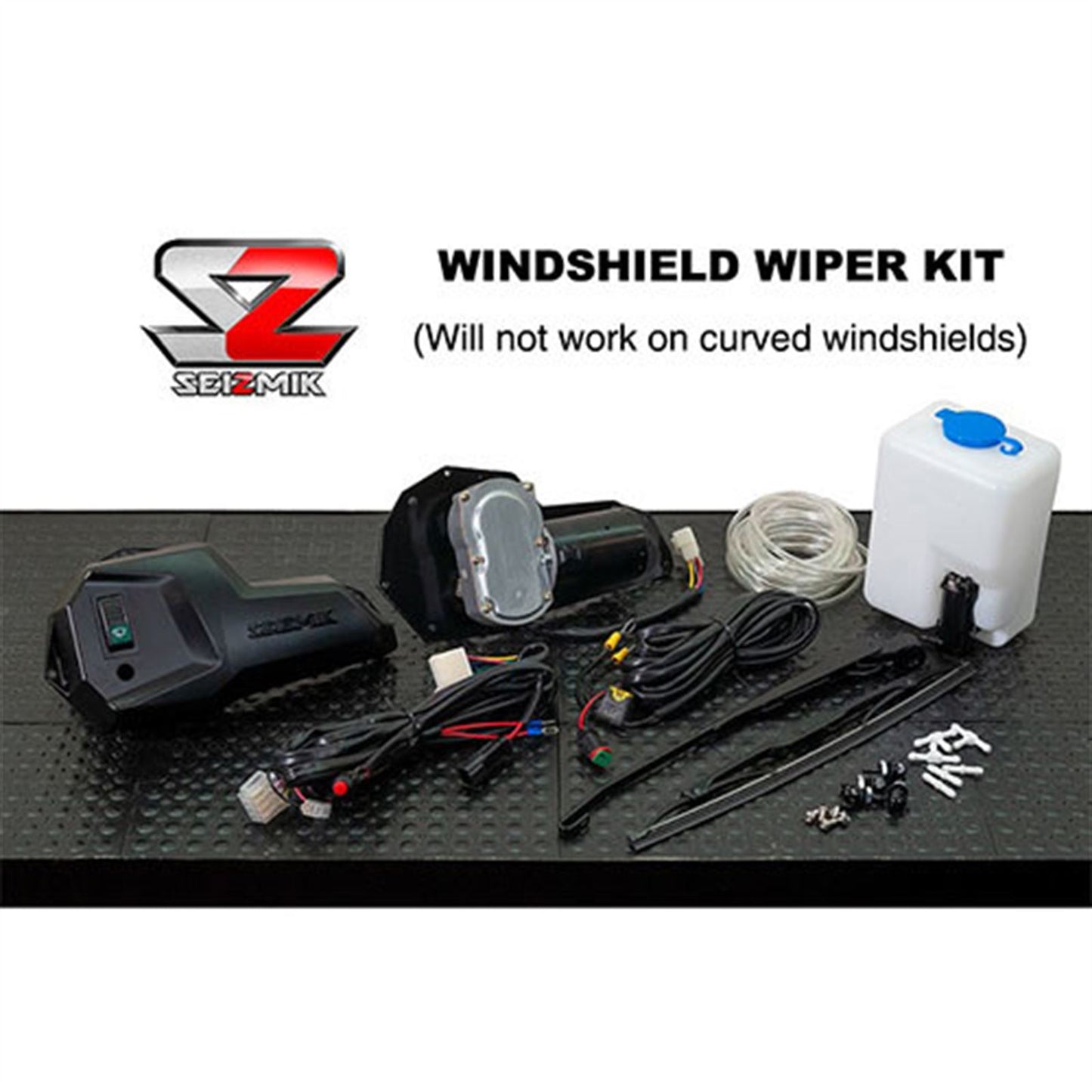 Seizmik UTV Windshield & Headlight Wiper Washer Kit 50-30011KIT_1776395