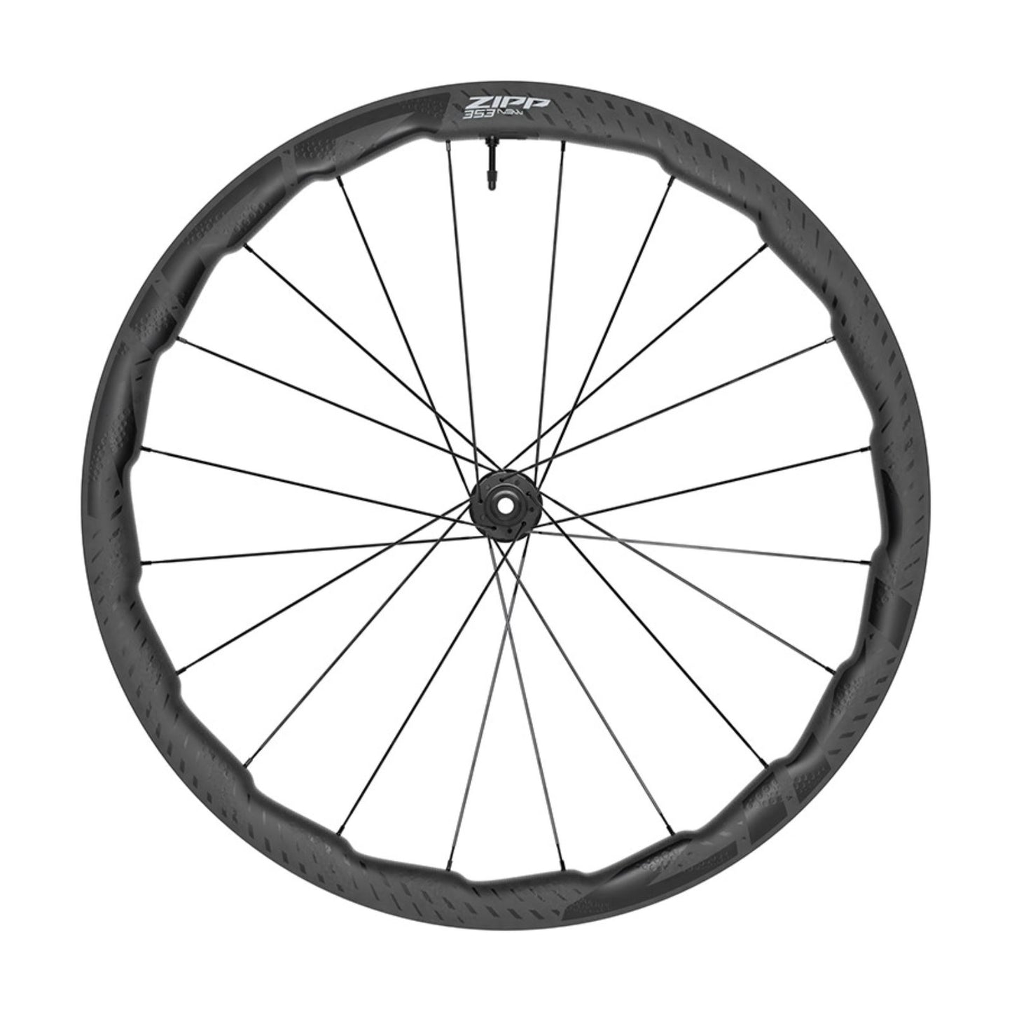Zipp 353 NSW Tubeless Disc B1 Wheel Front 700C/622 - 12mm TA  100mm [MPN: 00.1918.751.000]_1775366