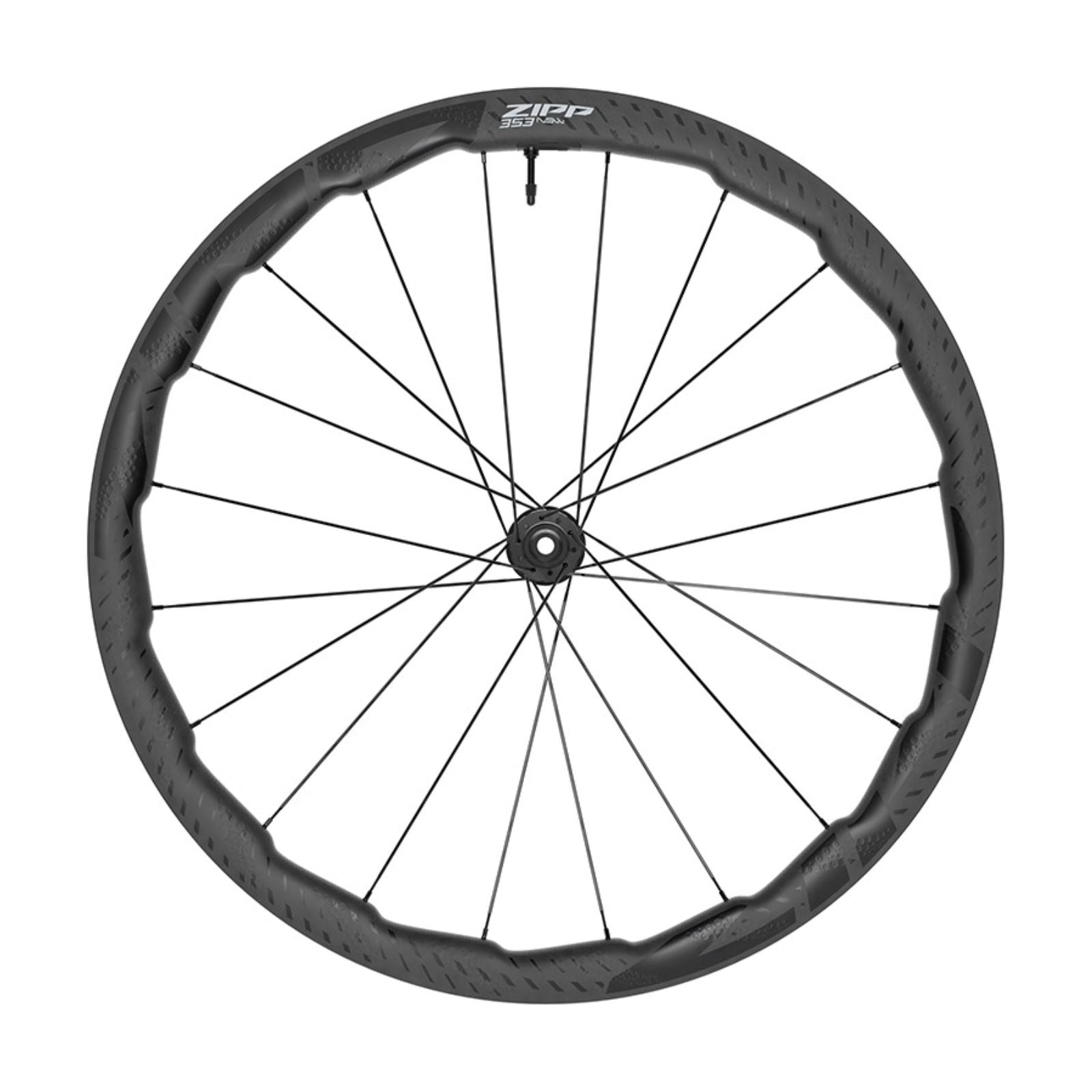 Zipp 353 NSW Tubeless Disc B1 Wheel Front 700C/622 - 12mm TA  100mm [MPN: 00.1918.751.000]_1775366