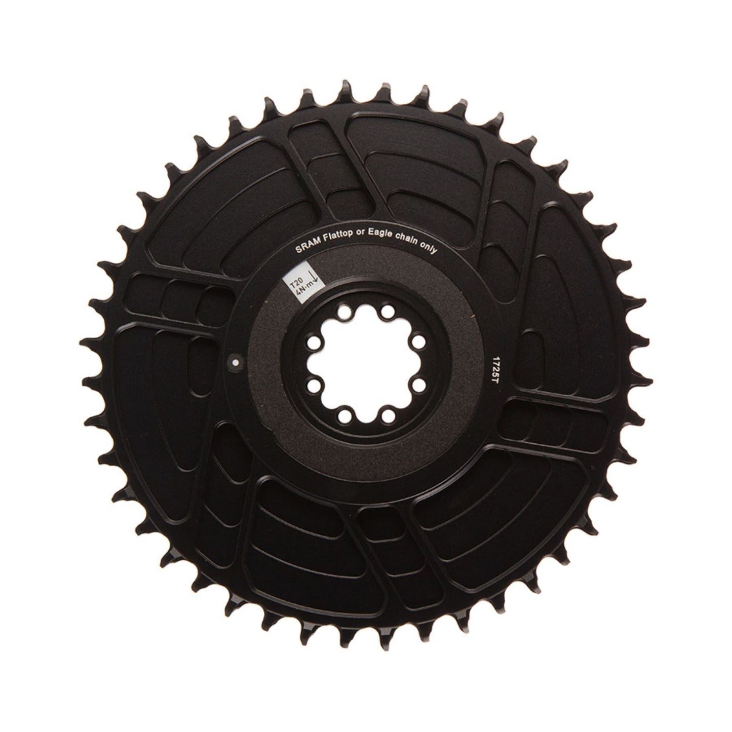 SRAM Red Aero X-Sync Direct Mount Chainring - 44T - Black, E1 [MPN: 00.6218.048.003]_1775369