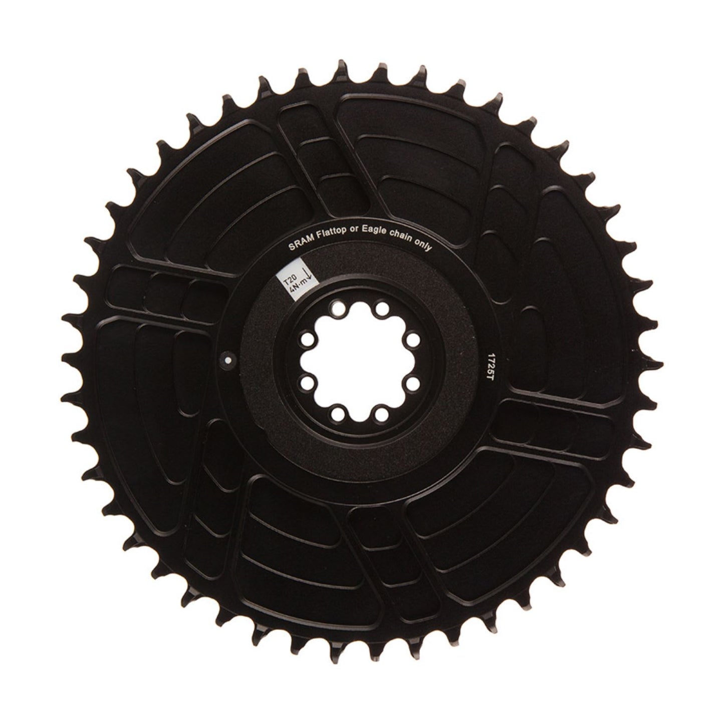 SRAM Red Aero X-Sync Direct Mount Chainring - 46T - Black, E1 [MPN: 00.6218.048.004]_1775353