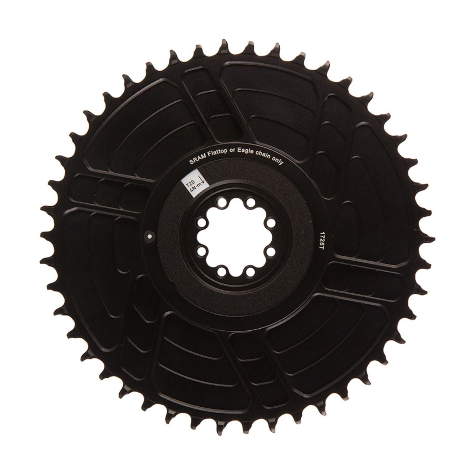 SRAM Red Aero X-Sync Direct Mount Chainring - 46T - Black, E1 [MPN: 00.6218.048.004]_1775353