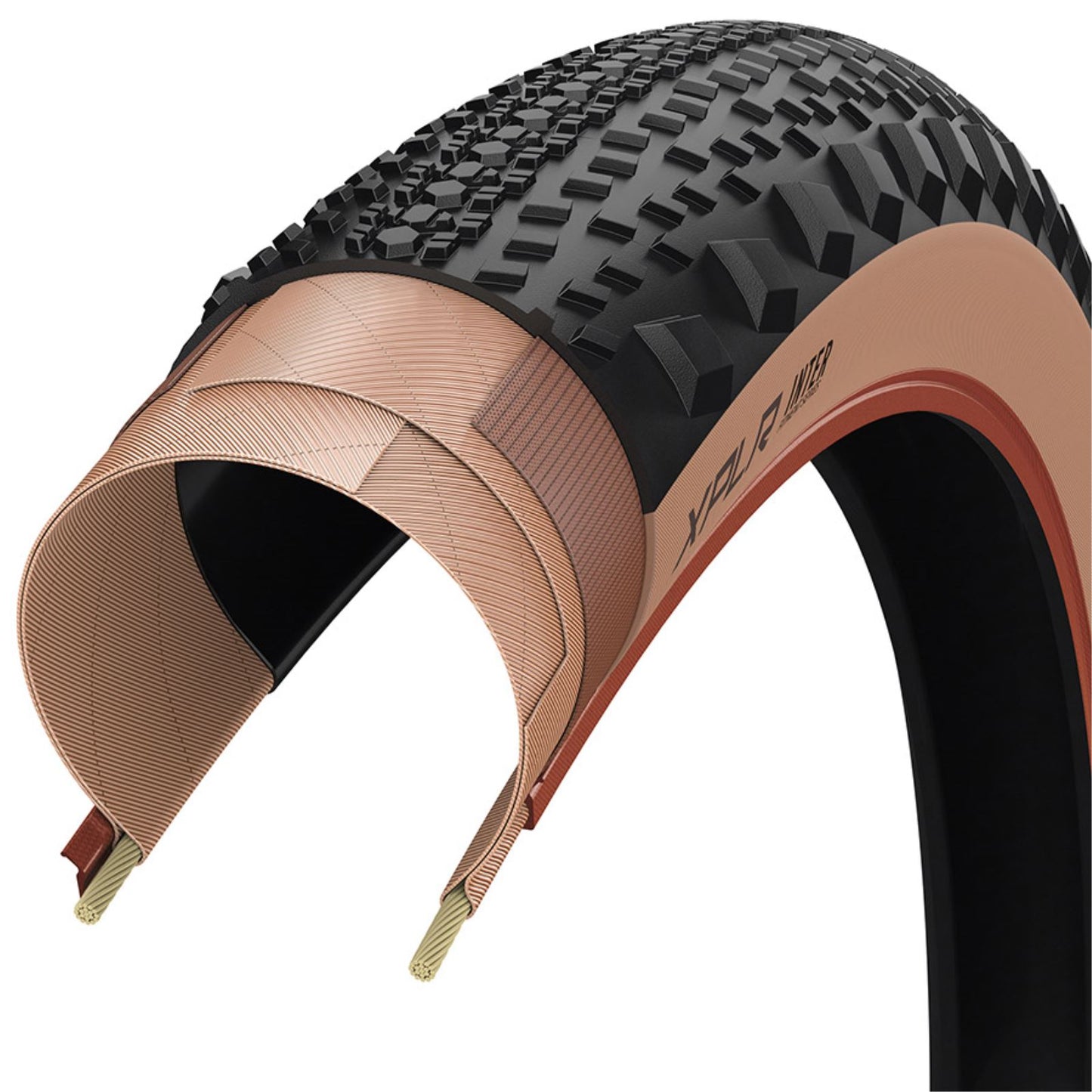 Zipp Goodyear XPLR Inter Gravel Tire 700x50C - M:Wall - Black [MPN: 00.1918.747.003]_1775338