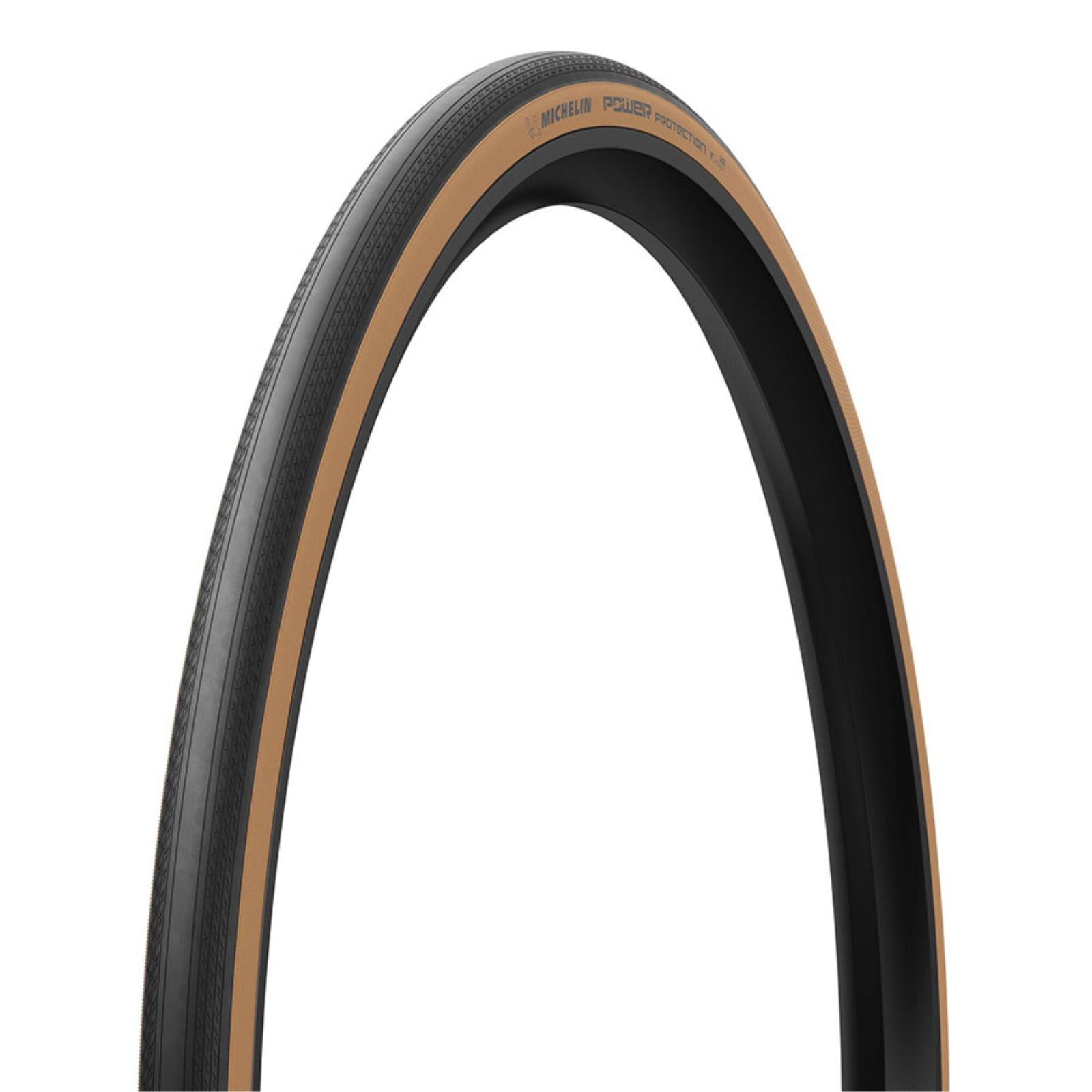 Michelin - Bicycle POWER PROTECTION Road Tire 700x35C - Tanwall 29018_1775320