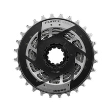 SRAM Force XG-1270 Cassette - 12-Speed, 10-28T - Silver [MPN: 00.2418.159.000]_1775427