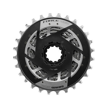 SRAM Force XG-1270 Cassette - 12-Speed, 10-28T - Silver [MPN: 00.2418.159.000]_1775427