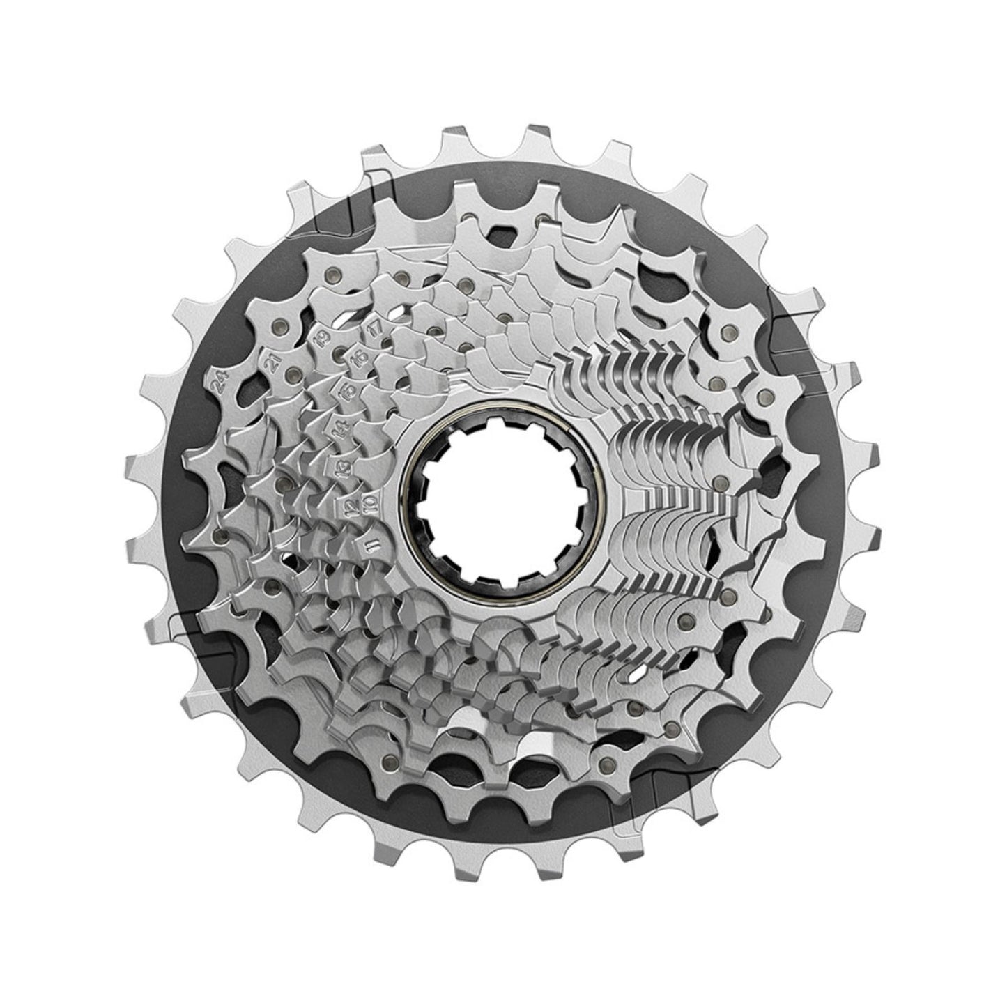 SRAM Force XG-1270 Cassette - 12-Speed, 10-28T - Silver [MPN: 00.2418.159.000]_1775396