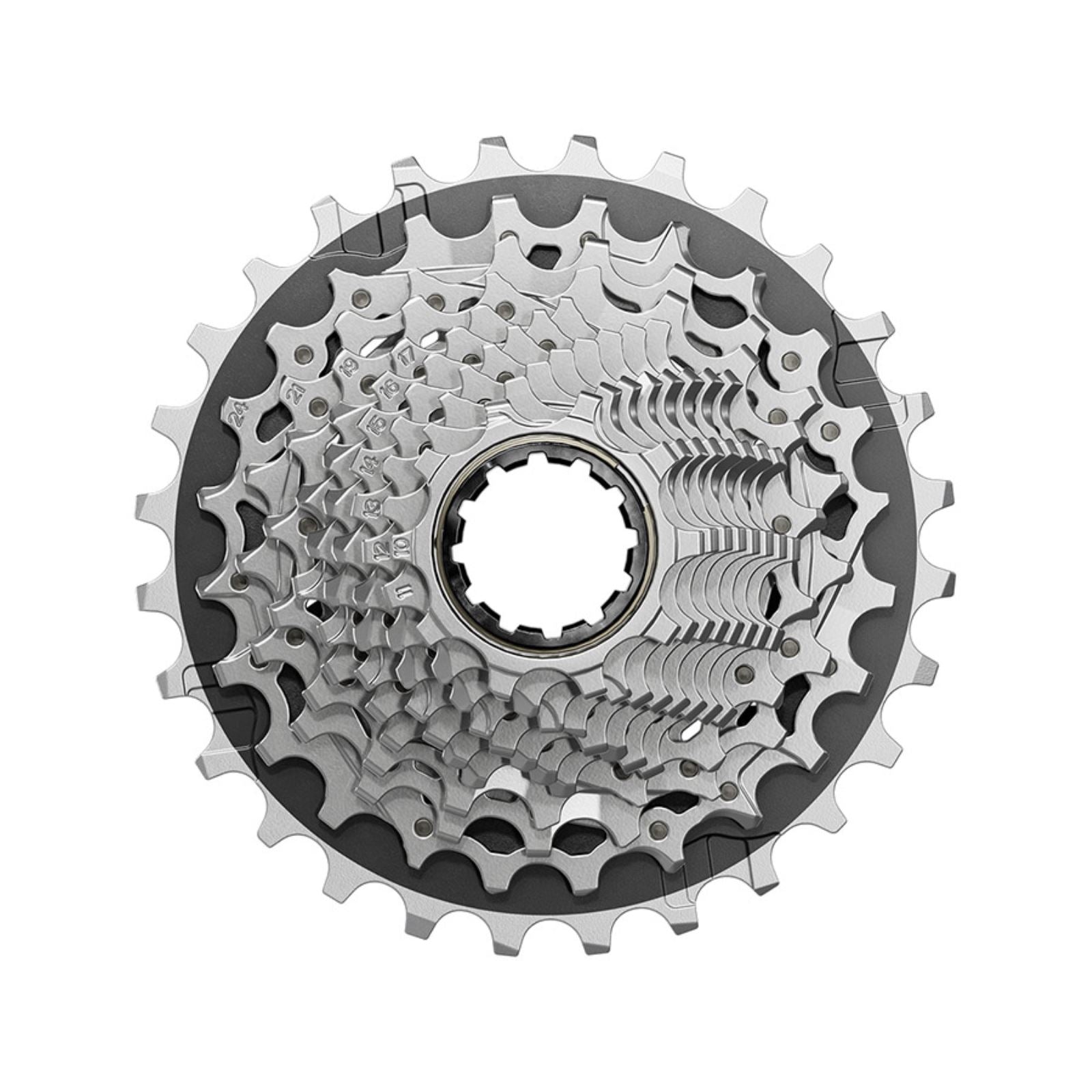 SRAM Force XG-1270 Cassette - 12-Speed, 10-28T - Silver [MPN: 00.2418.159.000]_1775396