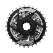 SRAM Force XG-1270 Cassette - 12-Speed, 10-30T - Silver [MPN: 00.2418.159.001]_1775394
