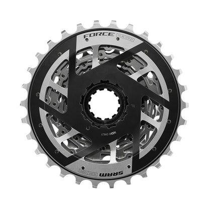 SRAM Force XG-1270 Cassette - 12-Speed, 10-30T - Silver [MPN: 00.2418.159.001]_1775394