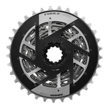 SRAM Force XG-1270 Cassette - 12-Speed, 10-33T - Silver [MPN: 00.2418.159.002]_1775393
