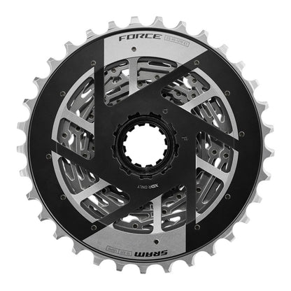 SRAM Force XG-1270 Cassette - 12-Speed, 10-33T - Silver [MPN: 00.2418.159.002]_1775393