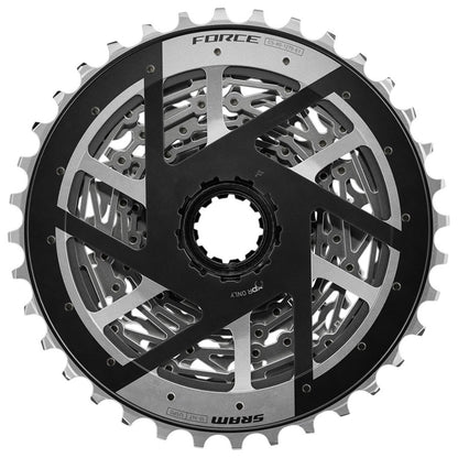 SRAM Force XG-1270 Cassette - 12-Speed, 10-36T - Silver [MPN: 00.2418.159.003]_1775391