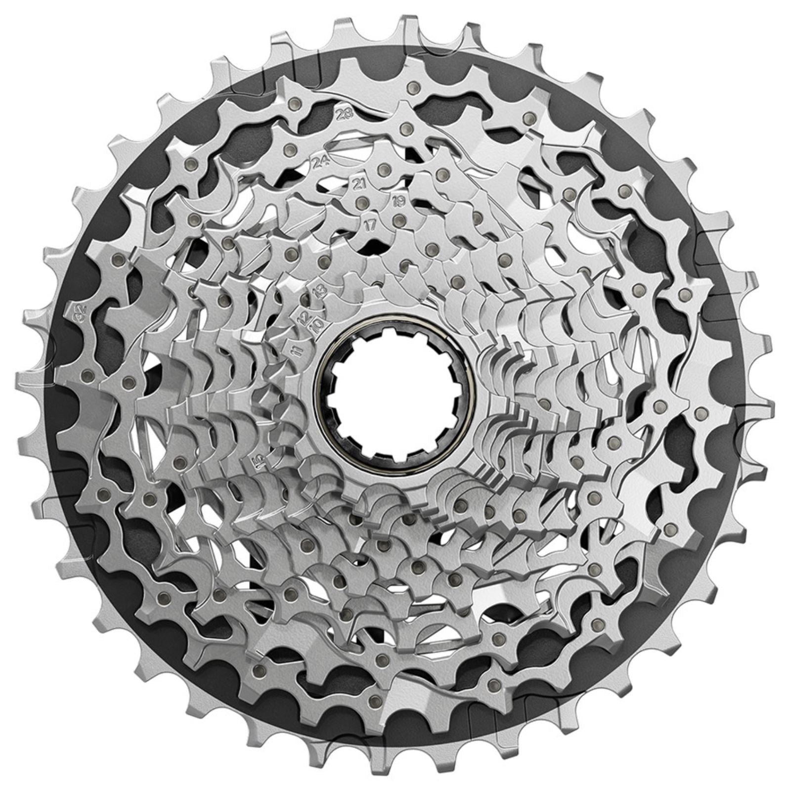 SRAM Force XG-1270 Cassette - 12-Speed, 10-36T - Silver [MPN: 00.2418.159.003]_1775390