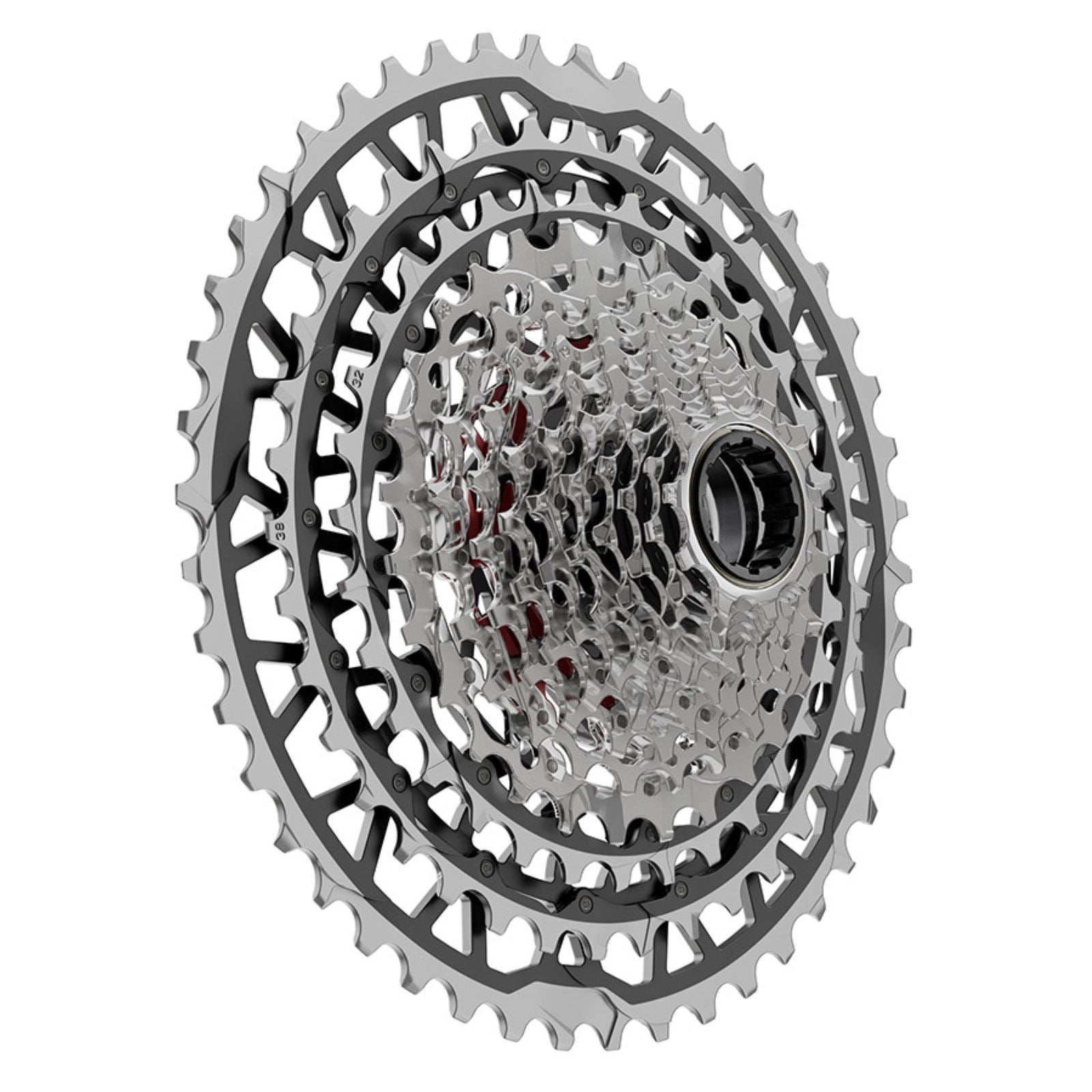 SRAM Force XPLR XG-1371 Cassette - 13-Speed, 10-46T - Silver [MPN: 00.2418.160.000]_1775389