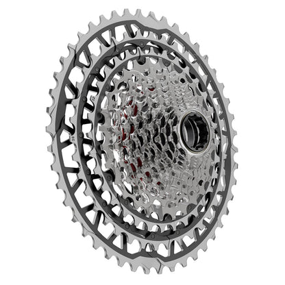SRAM Force XPLR XG-1371 Cassette - 13-Speed, 10-46T - Silver [MPN: 00.2418.160.000]_1775389