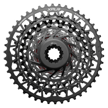 SRAM Force XPLR XG-1371 Cassette - 13-Speed, 10-46T - Silver [MPN: 00.2418.160.000]_1775387