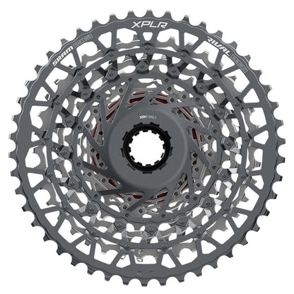 SRAM Rival XPLR XG-1351 Cassette - 13-Speed, 10-46T - Silver [MPN: 00.2418.157.000]_1775386