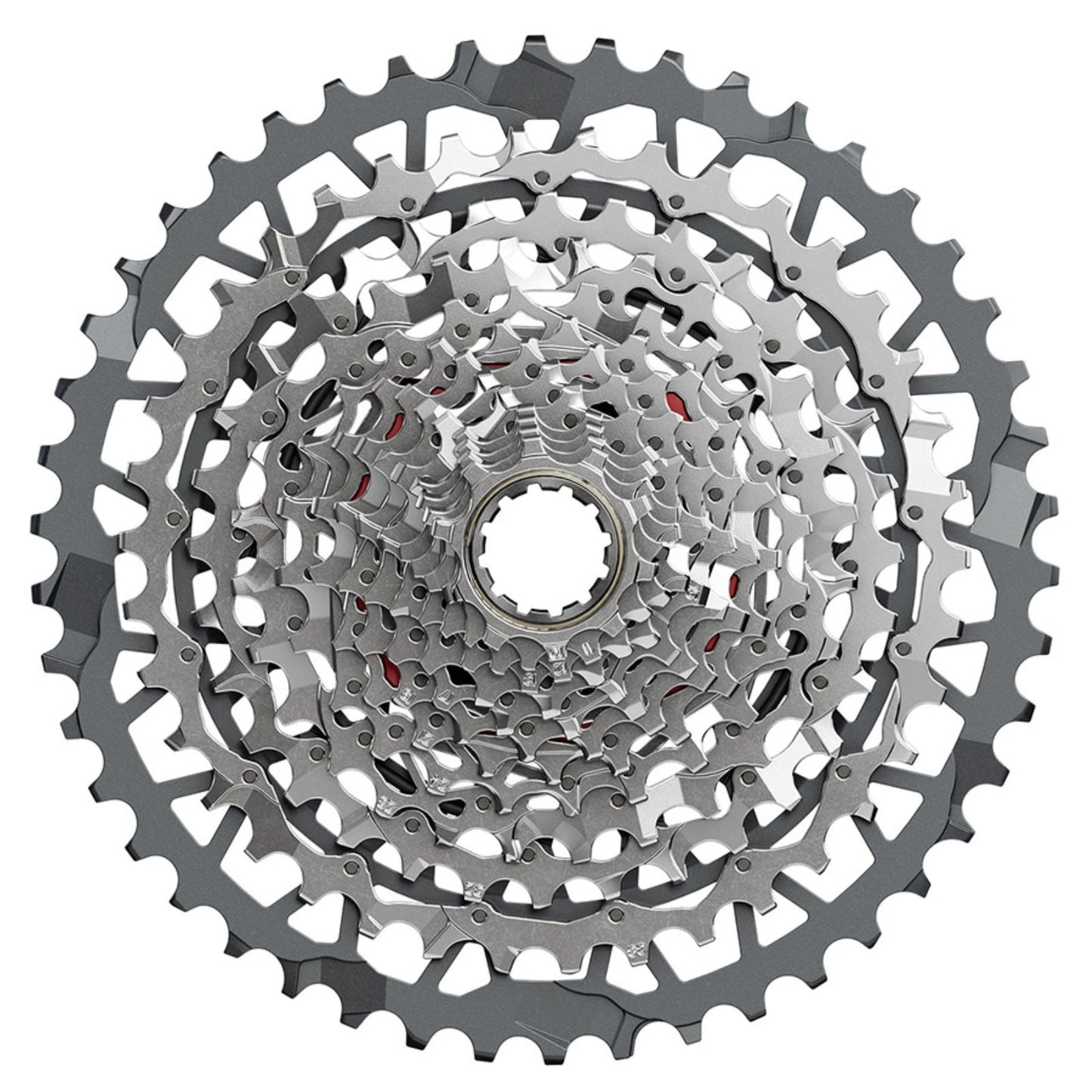 SRAM Rival XPLR XG-1351 Cassette - 13-Speed, 10-46T - Silver [MPN: 00.2418.157.000]_1775397