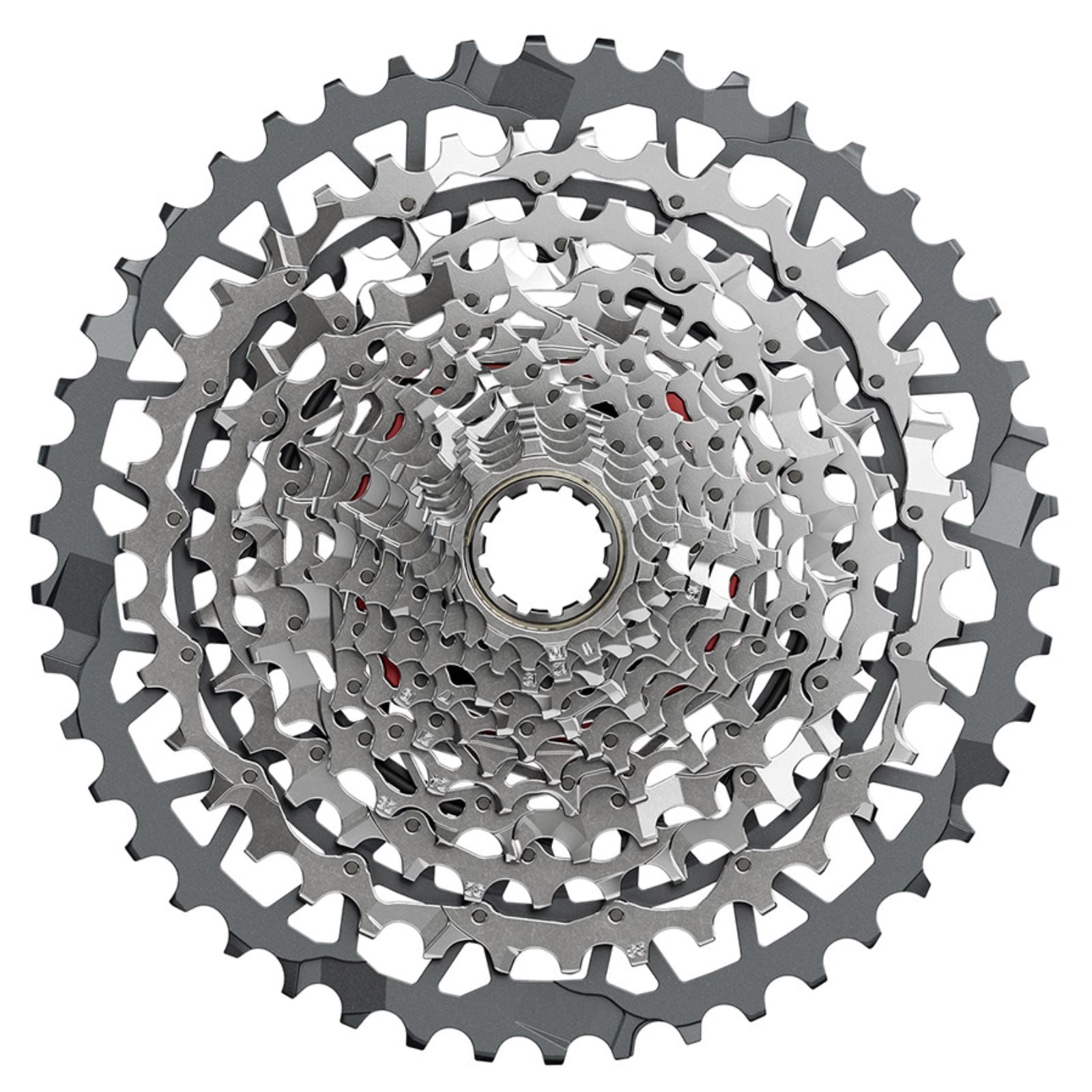 SRAM Rival XPLR XG-1351 Cassette - 13-Speed, 10-46T - Silver [MPN: 00.2418.157.000]_1775397