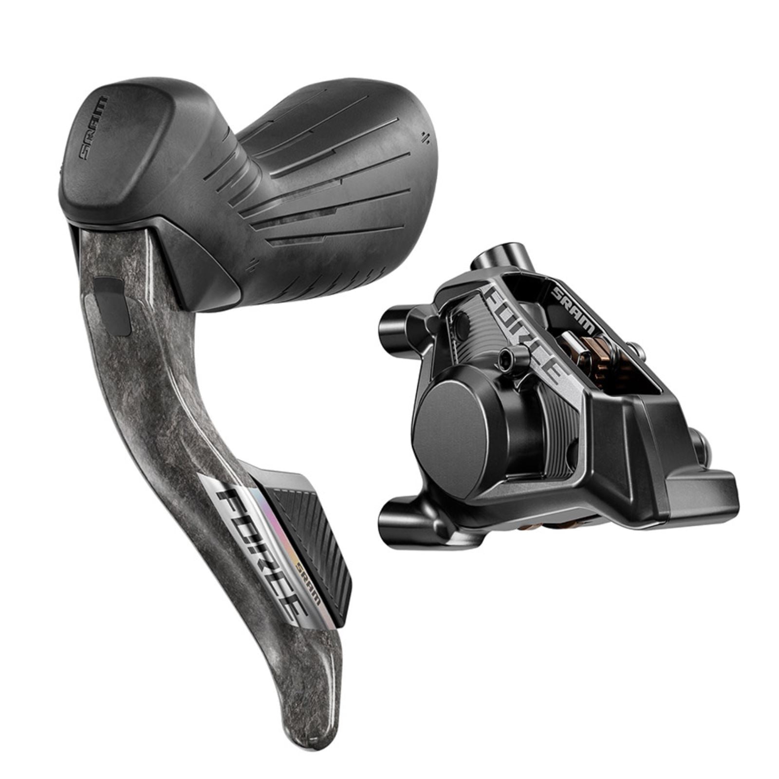 SRAM Force eTap AXS HRD Shift/Brake Lever & Hyd. Disc Caliper - Black [MPN: 00.7018.580.000]_1775385