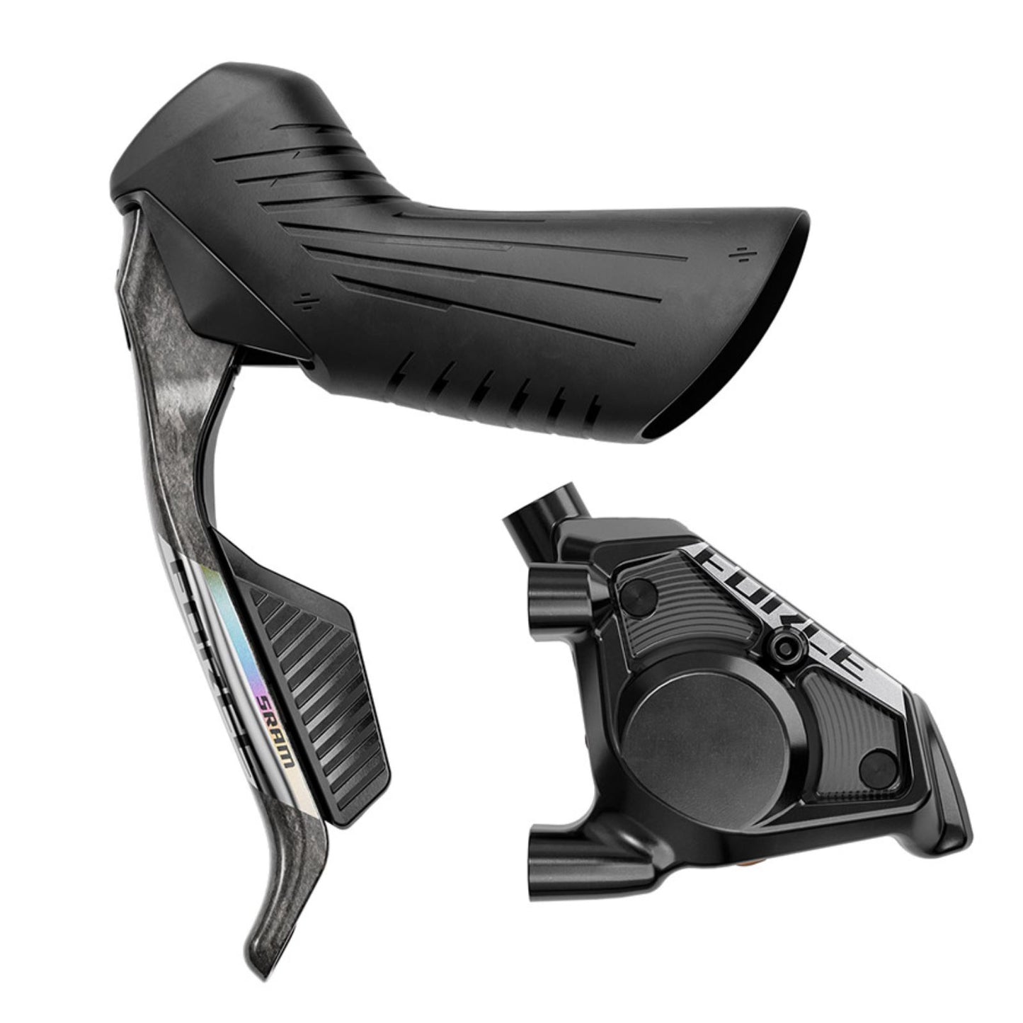 SRAM Force eTap AXS HRD Shift/Brake Lever & Hyd. Disc Caliper - Black [MPN: 00.7018.580.000]_1775383