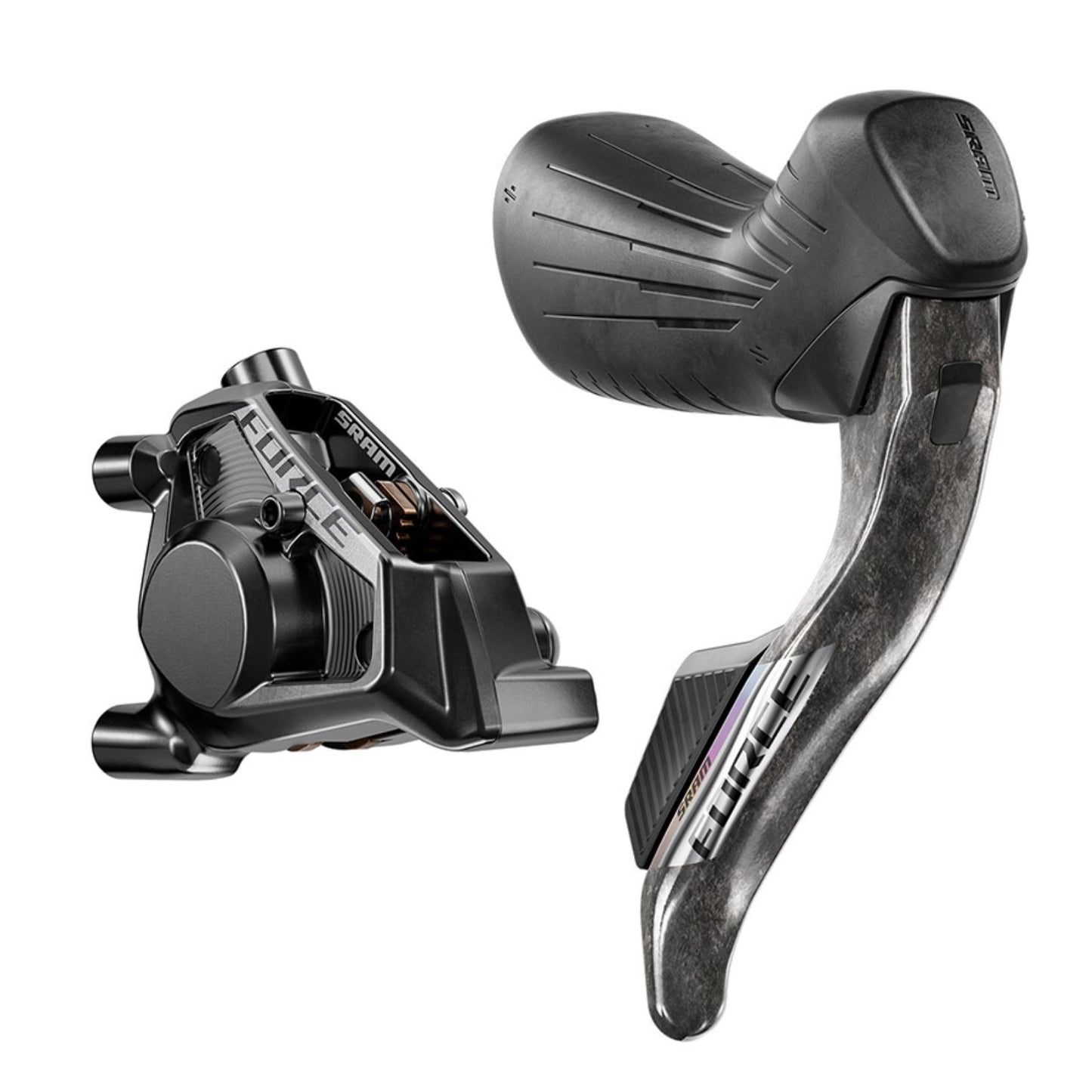SRAM Force eTap AXS HRD Shift/Brake Lever & Hyd. Disc Caliper - Black [MPN: 00.7018.580.003]_1775382