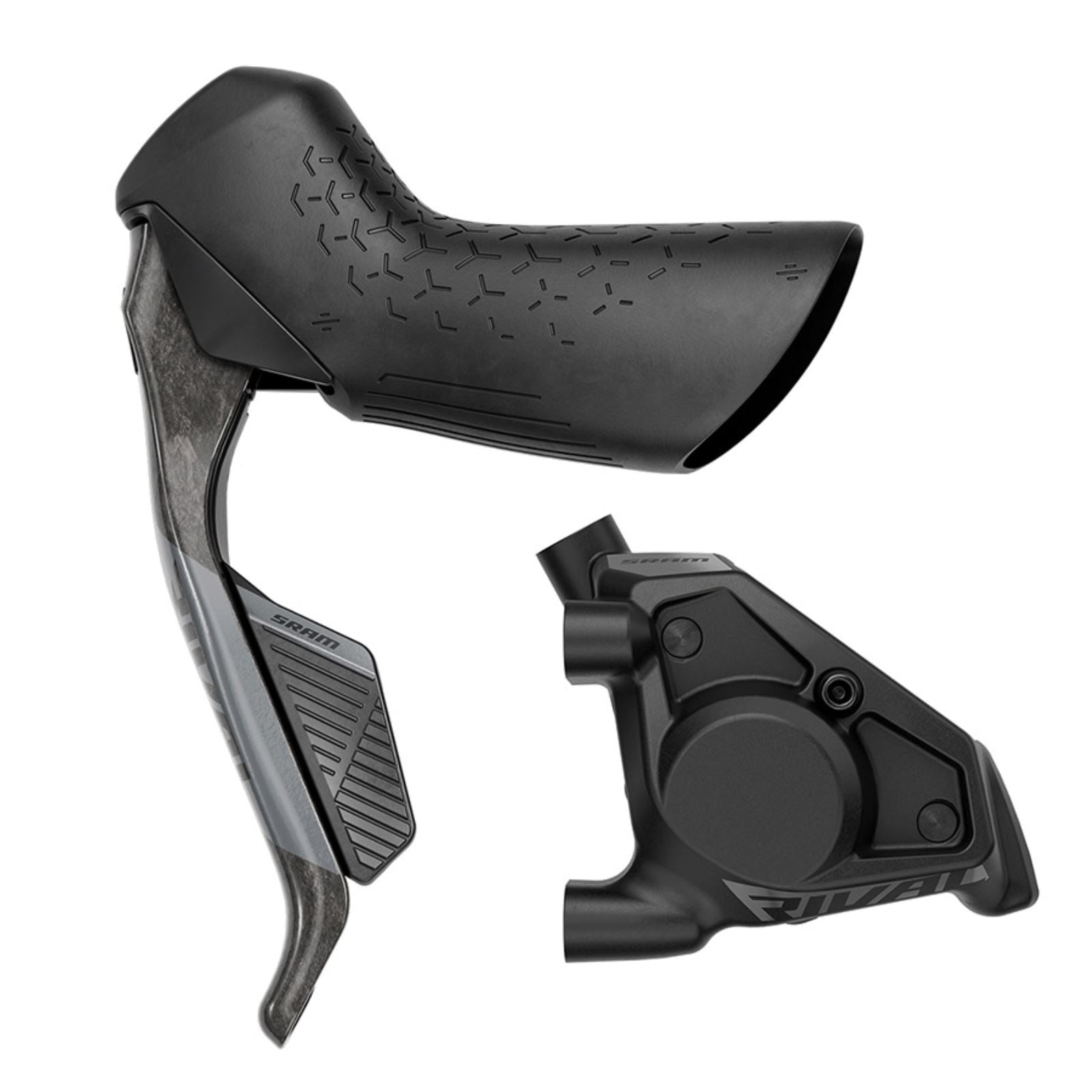 SRAM Rival eTap AXS HRD Shift/Brake Lever & Hyd. Disc Caliper - Black [MPN: 00.7018.581.000]_1775380