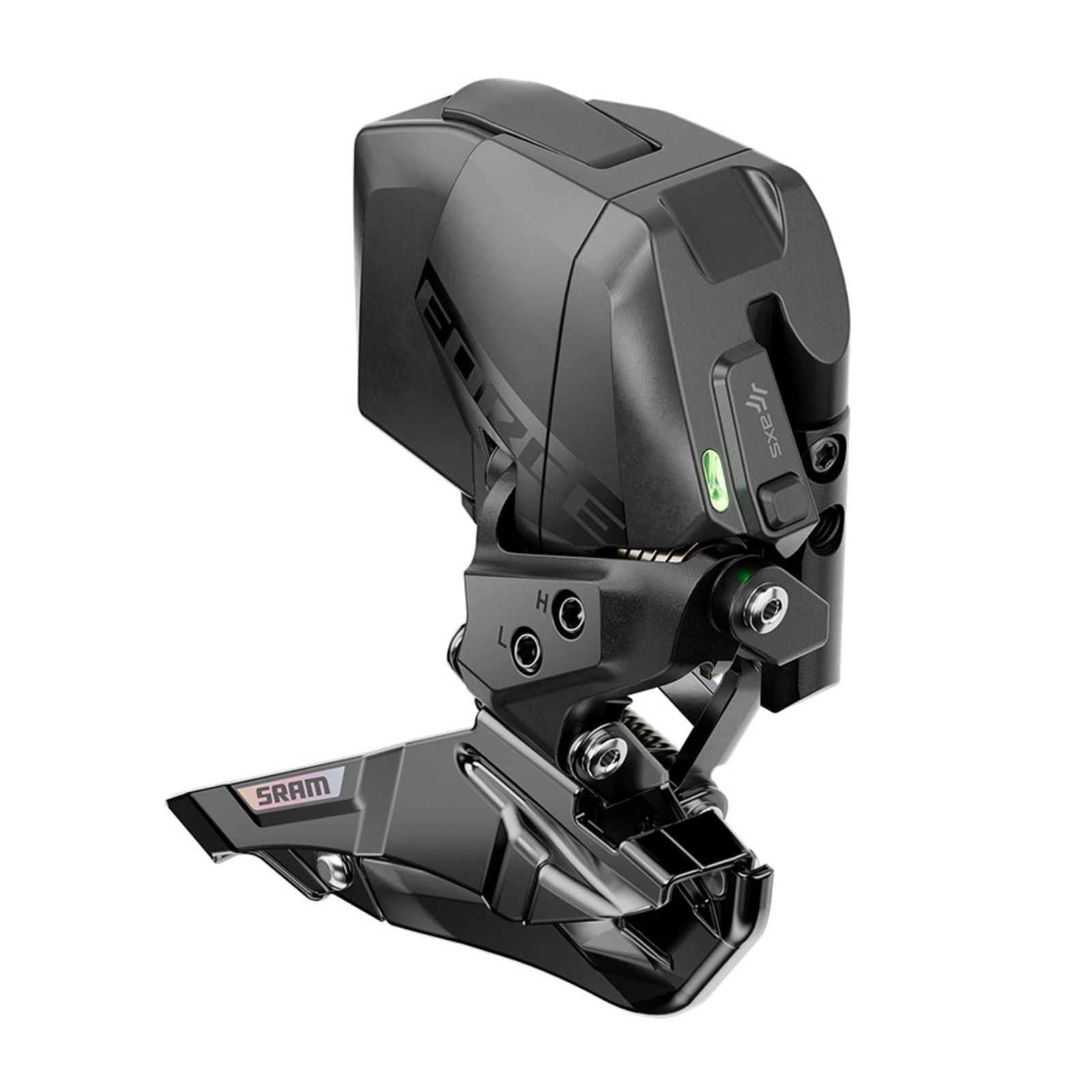 SRAM Force AXS Front Derailleur - 2x12-Speed, Braze-On - Black [MPN: 00.7618.184.000]_1775374