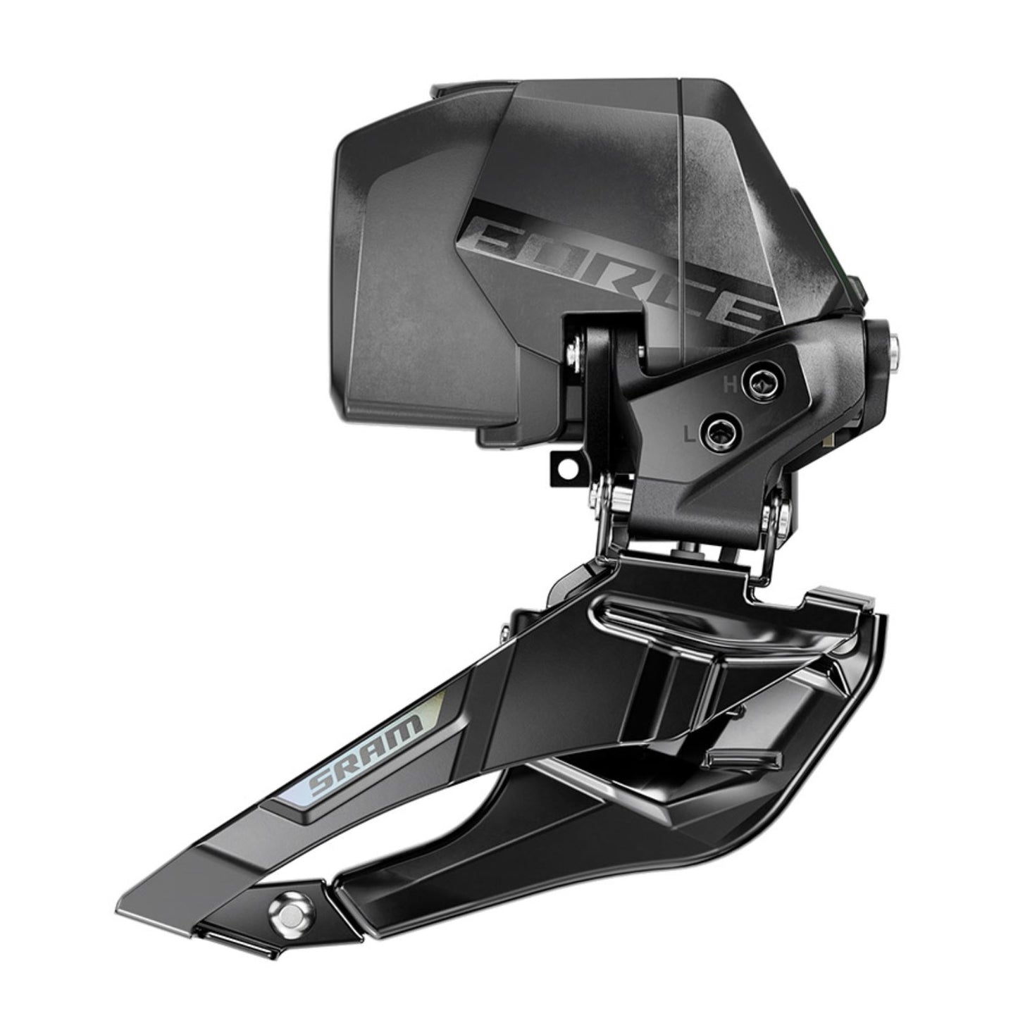 SRAM Force AXS Front Derailleur - 2x12-Speed, Braze-On - Black [MPN: 00.7618.184.000]_1775373