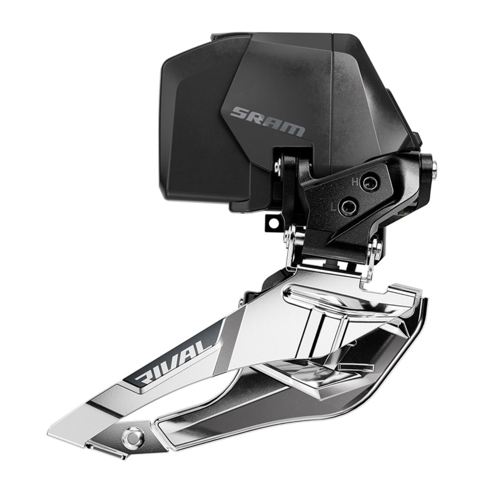 SRAM Rival AXS Front Derailleur - 2x12-Speed, Braze-On - Black [MPN: 00.7618.185.000]_1775384