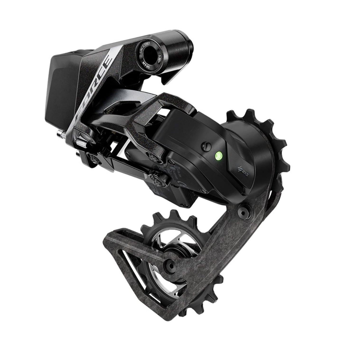 SRAM Force AXS Rear Derailleur - 12-Speed, 36T, Carbon Cage - Black [MPN: 00.7518.195.000]_1775400