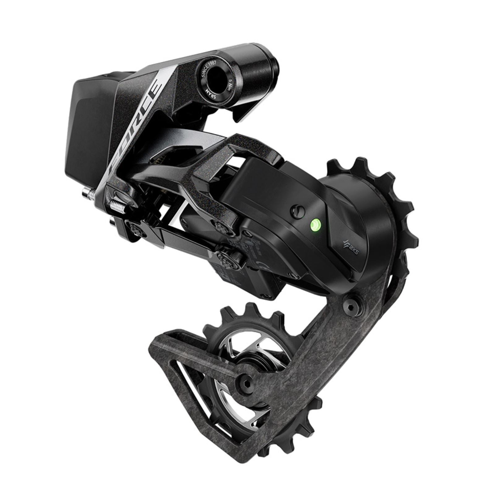 SRAM Force AXS Rear Derailleur - 12-Speed, 36T, Carbon Cage - Black [MPN: 00.7518.195.000]_1775400
