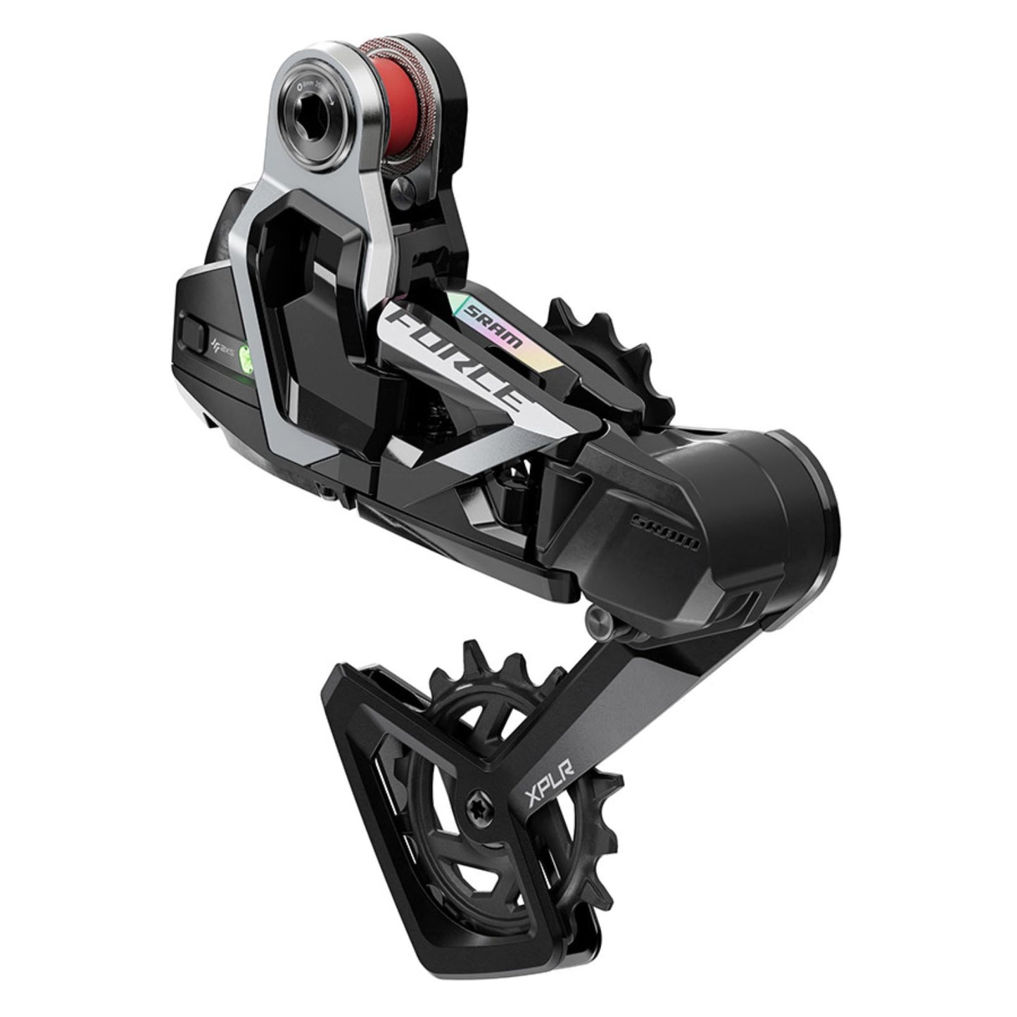 SRAM Force XPLR AXS Rear Derailleur -For Force XPLR 1x - Black/Silver [MPN: 00.7518.193.000]_1775425