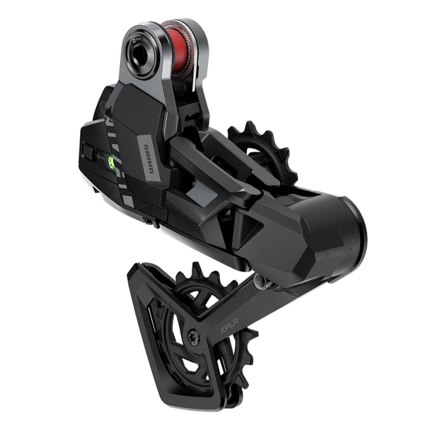 SRAM Rival XPLR AXS Rear Derailleur - For Rival XPLR 1x -Black/Silver [MPN: 00.7518.194.000]_1775422