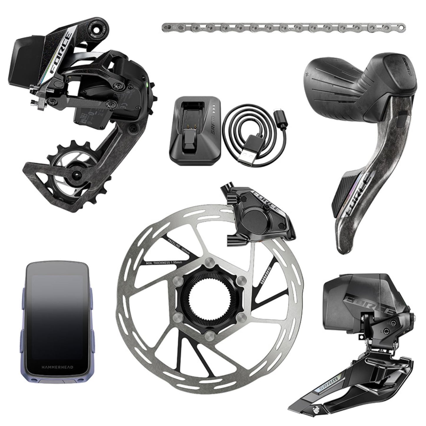 SRAM Force eTap AXS Road Groupset [MPN: 00.7918.382.000]_1775416