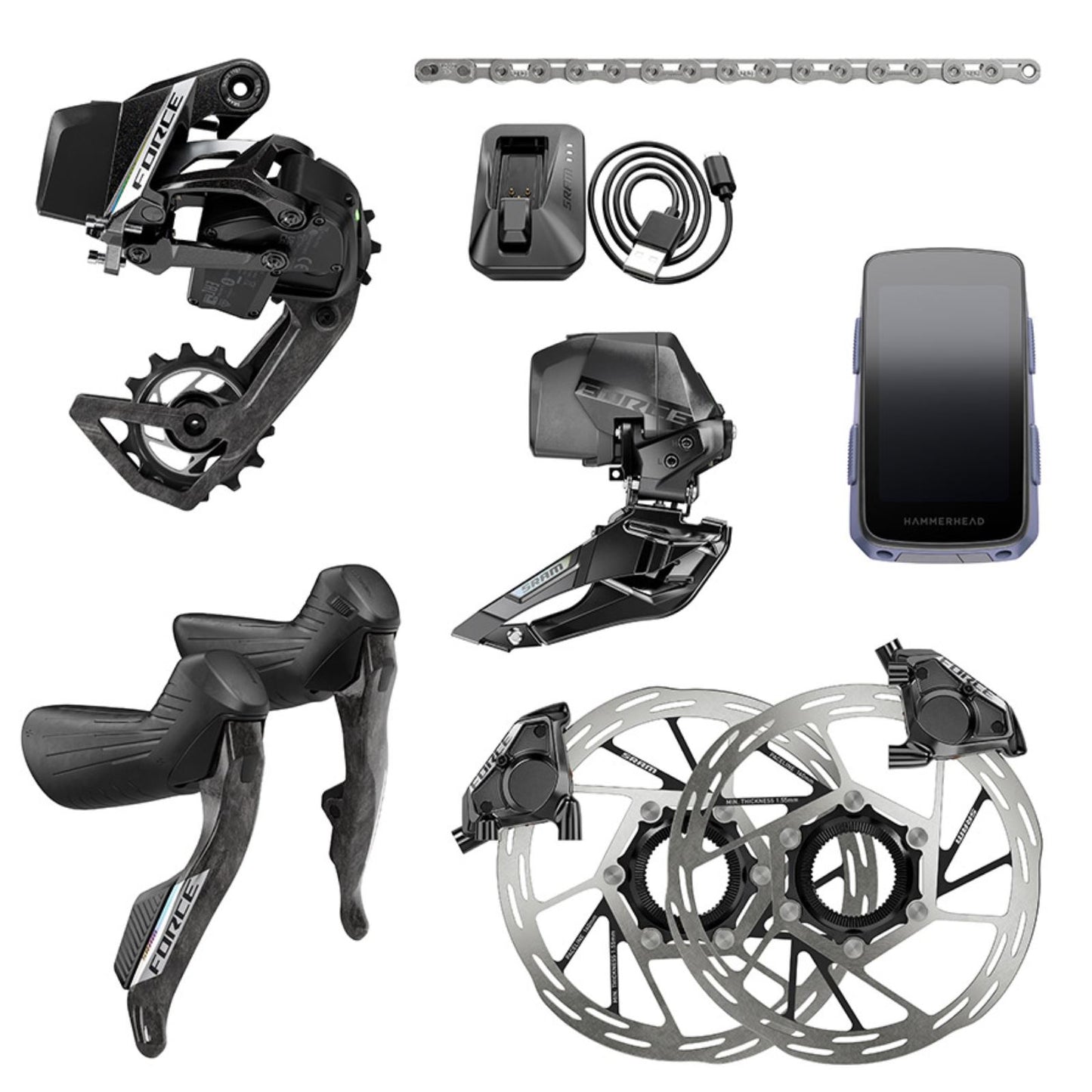 SRAM Force eTap AXS Road Groupset [MPN: 00.7918.382.000]_1775415
