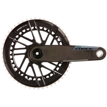SRAM Force 2x E1 Crankset  Speed: 12  Spindle: 28.99mm - 160mm  Black [MPN: 00.6118.738.000]_1775411