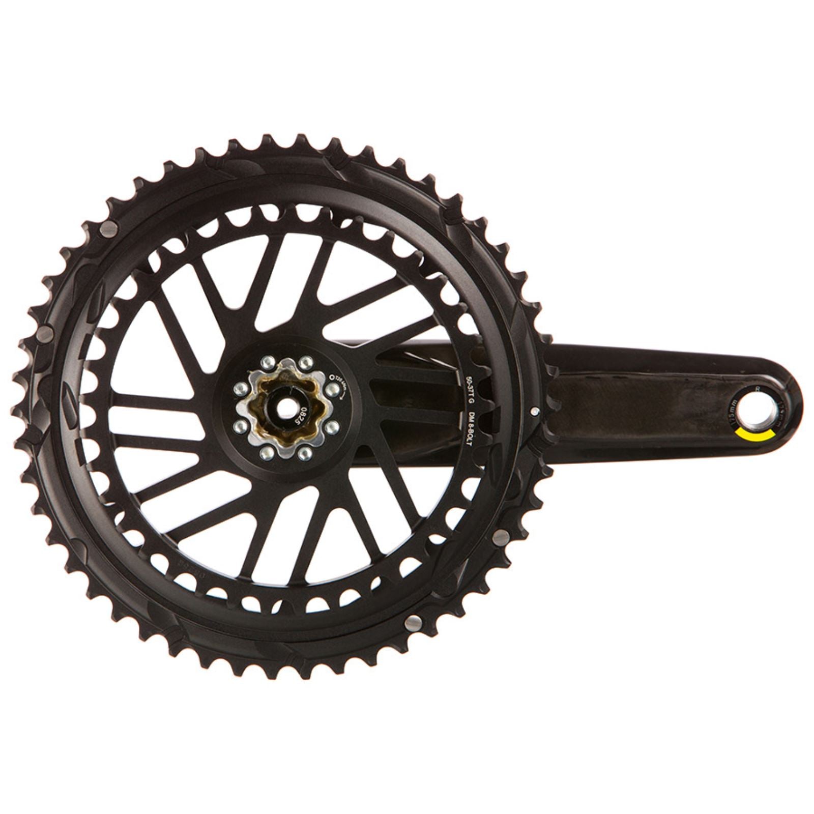SRAM Force 2x E1 Crankset  Speed: 12  Spindle: 28.99mm - 160mm  Black [MPN: 00.6118.738.000]_1775410