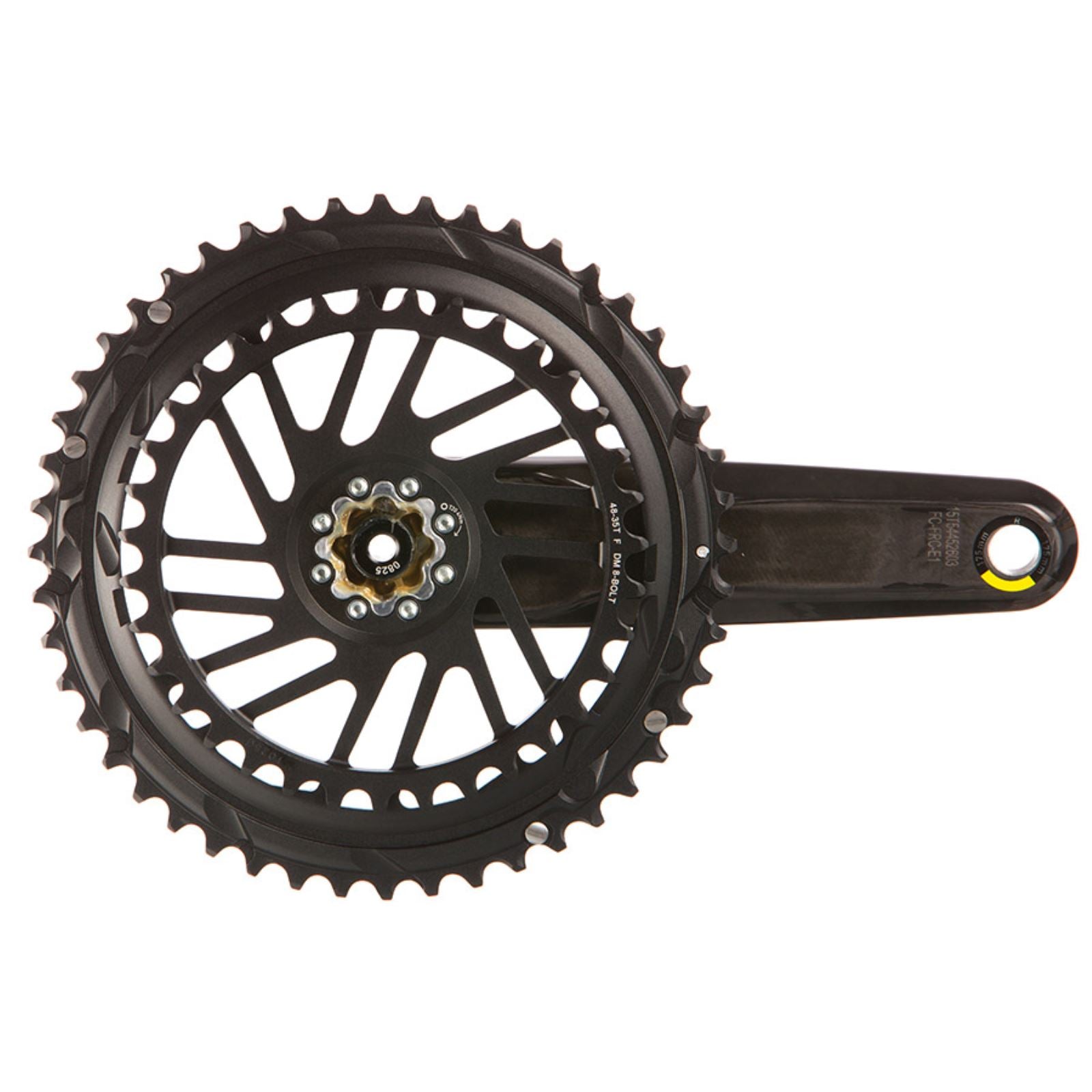 SRAM Force 2x E1  Crankset  Speed: 12  48/35  DUB  160mm - Black [MPN: 00.6118.738.006]_1775499