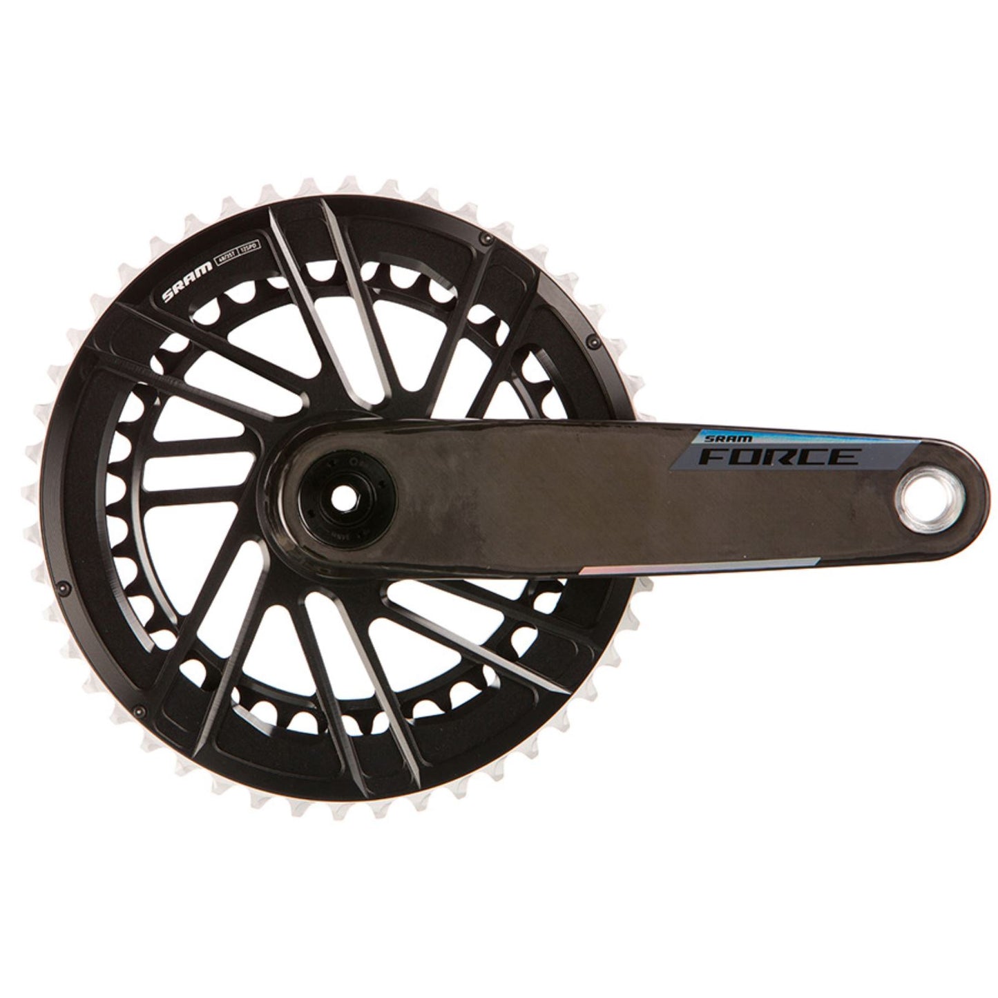 SRAM Force 2x E1  Crankset  Speed: 12  48/35  DUB  165mm - Black [MPN: 00.6118.738.007]_1775451