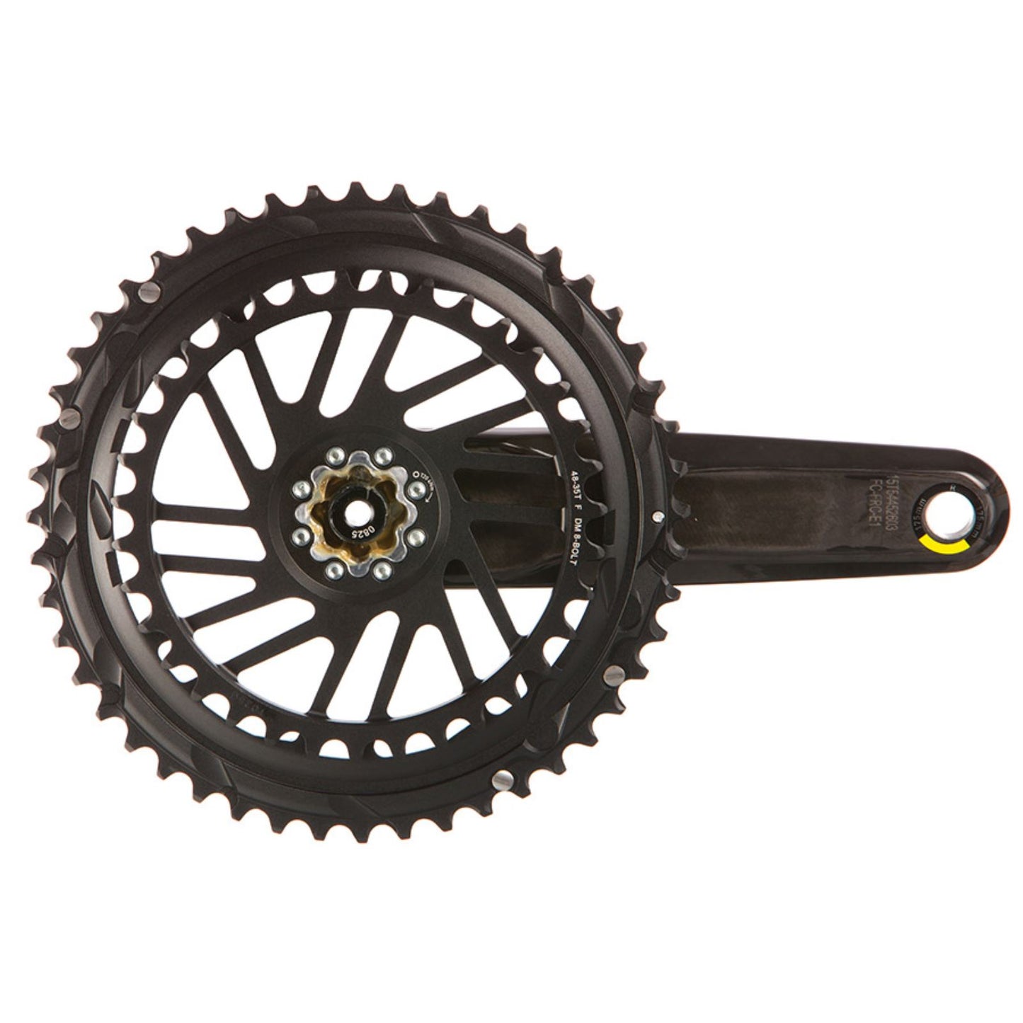 SRAM Force 2x E1  Crankset  Speed: 12  48/35  DUB  170mm - Black [MPN: 00.6118.738.009]_1775455